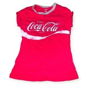 Y2k Coca Cola baby tee